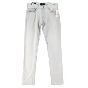 J Brand Jeans Mens 31x34 Confferro Light Blue Tyler Slim Fit Straight Leg *NWT*